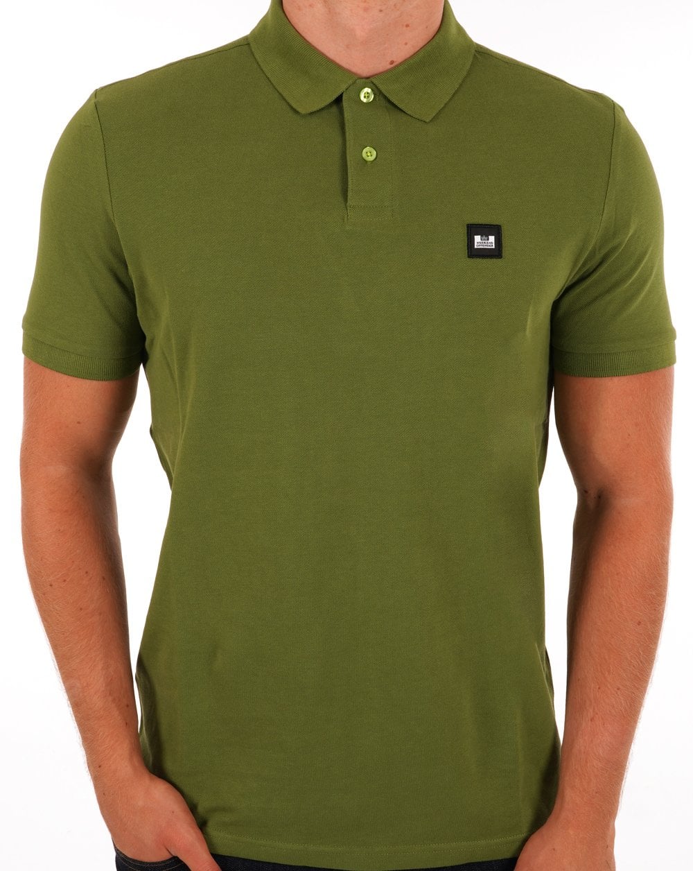 Weekend Offender Polo Shirt Olive