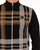 Trojan Check Zip Thru Black