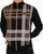 Trojan Check Zip Thru Black