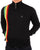 Trojan Racing Stripe Track Top Black