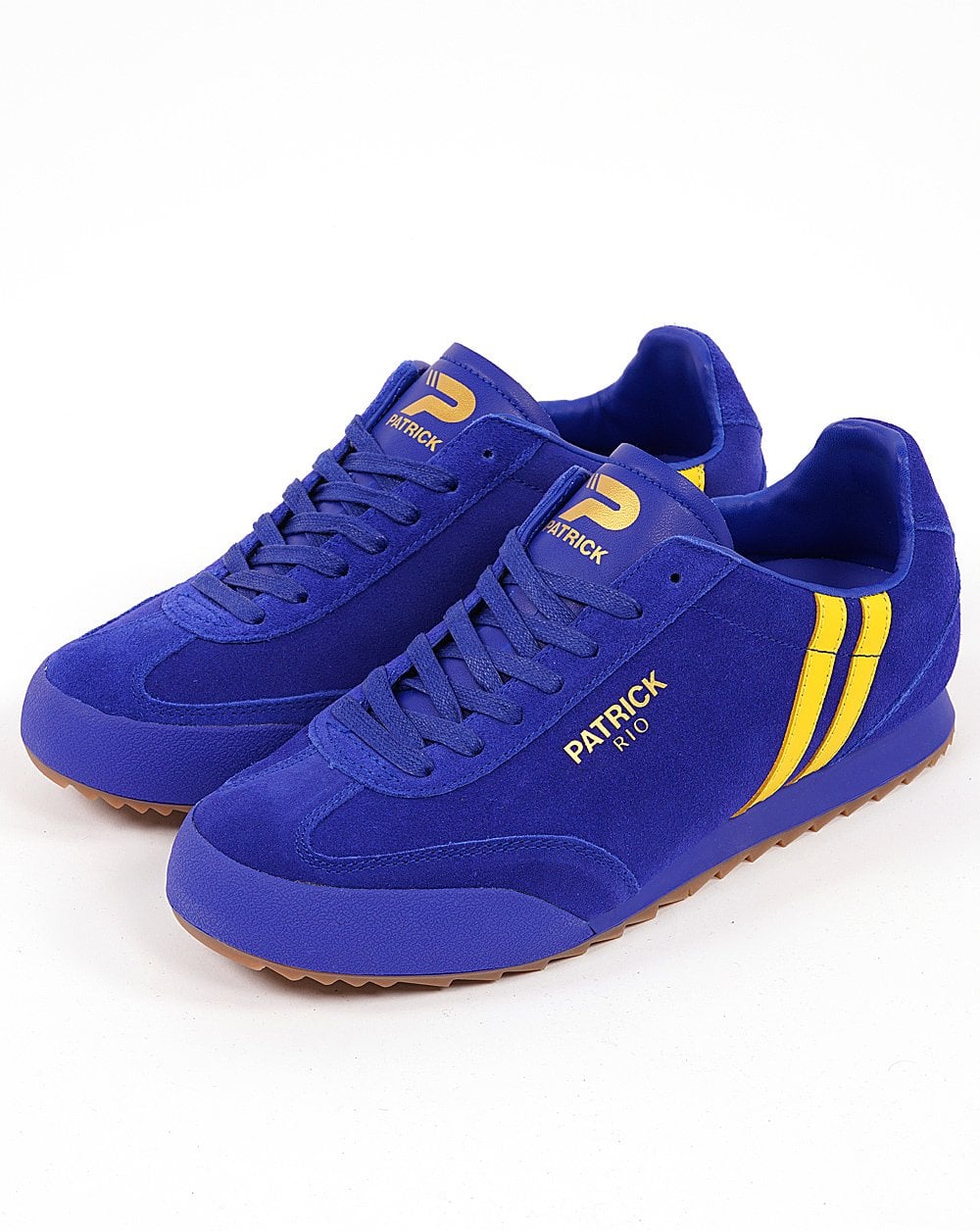 Patrick Rio Trainers Royal Yellow