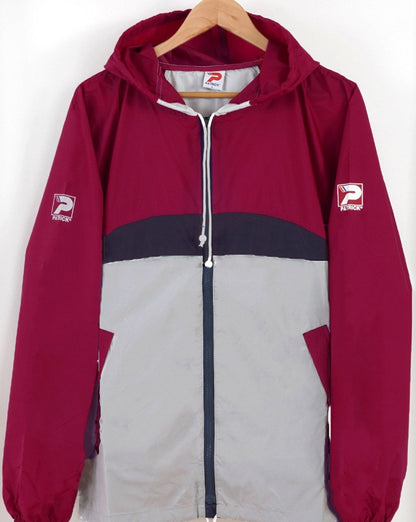 Patrick Cagoule Retro 80s OG Burgundy Grey
