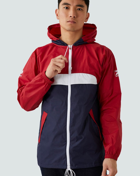 Patrick Classic Cagoule Retro Red/Navy