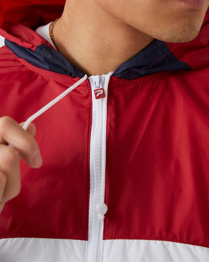 Patrick Classic Cagoule Retro Red/Navy