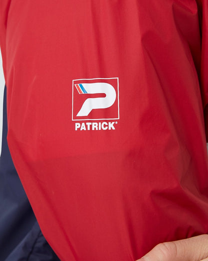 Patrick Classic Cagoule Retro Red/Navy