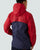 Patrick Classic Cagoule Retro Red/Navy
