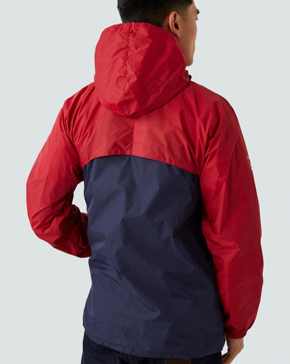 Patrick Classic Cagoule Retro Red/Navy