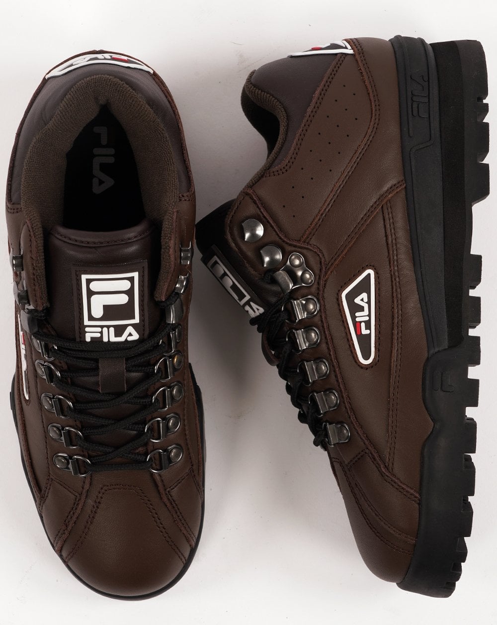 Fila Vintage Trailblazer Boots Brown
