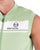 Sergio Tacchini Masters Sleeveless Track Top Green/White
