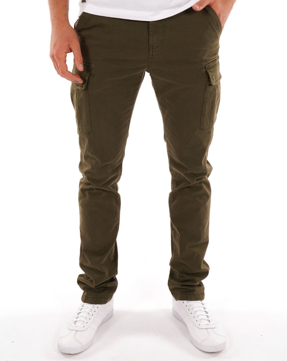 Napapijri Yasunil Cargo Pants Dark Green