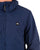 Weekend Offender Hooded Windbreaker Petrol Blue
