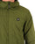 Weekend Offender Hooded Windbreaker Olive