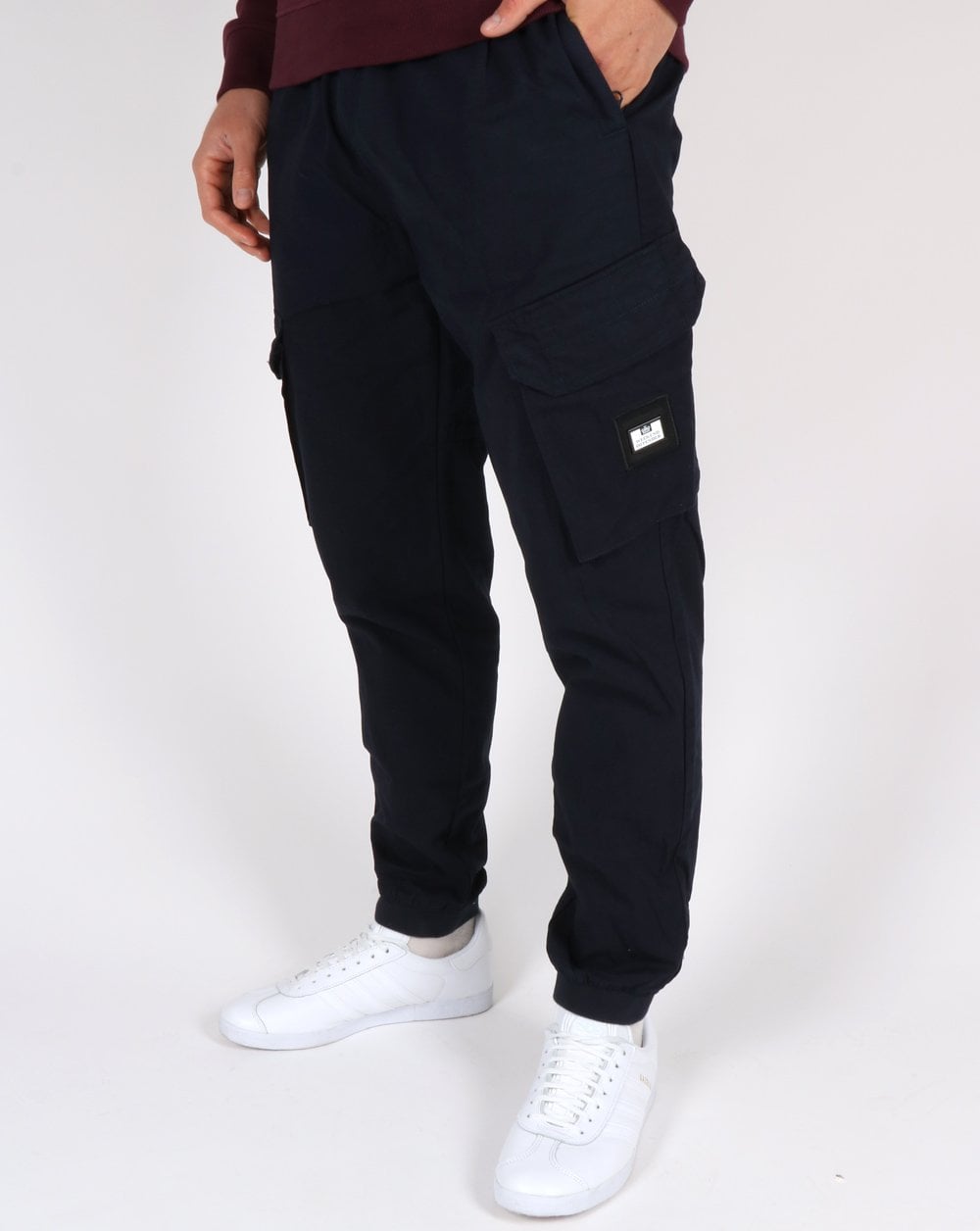 Weekend Offender Pianemo Cargo Pants Navy