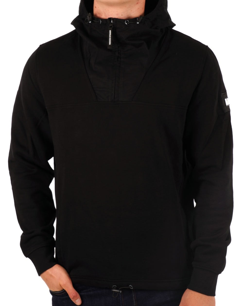 Weekend Offender Hamilton Hoodie Black