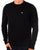 Weekend Offender Solace Knit Jumper Black