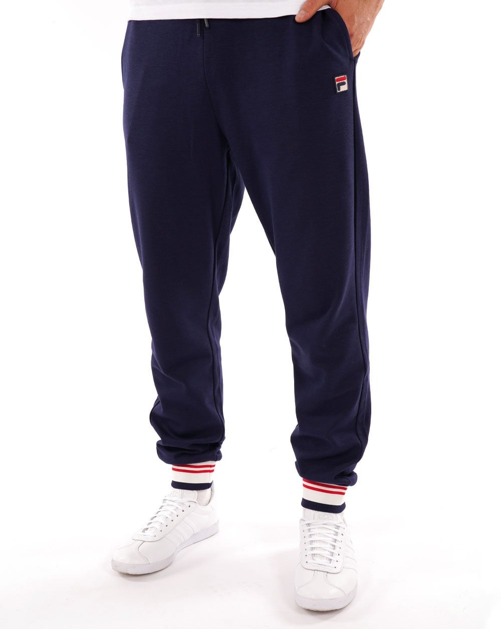 Fila Vintage Settanta Track Pants Navy