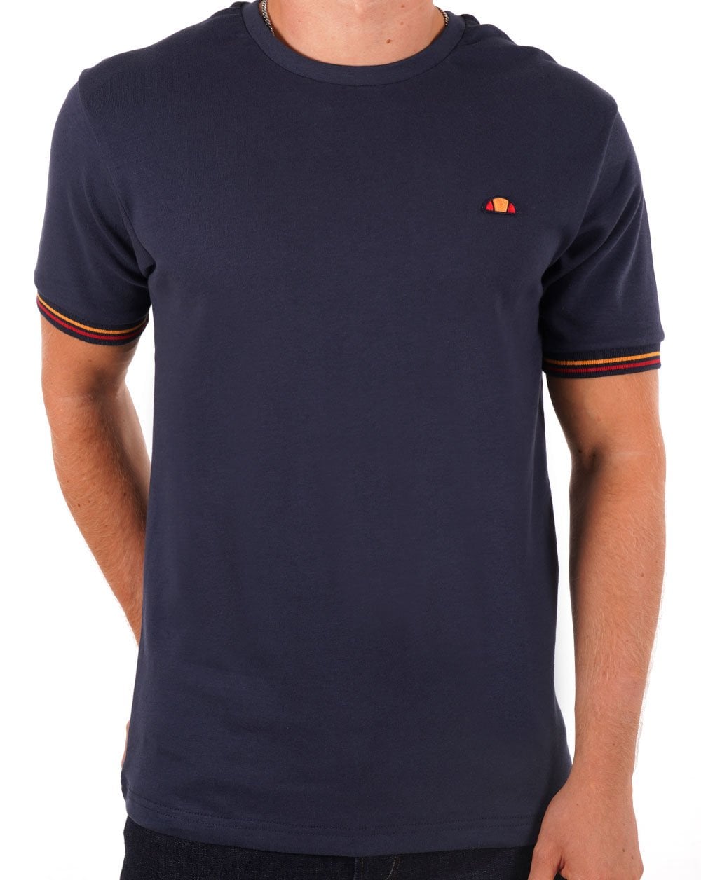 Ellesse Kings T Shirt Navy
