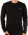 Lacoste Long Sleeve T-shirt Black