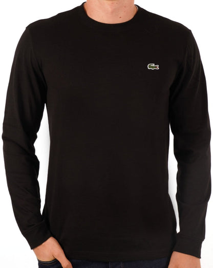 Lacoste Long Sleeve T-shirt Black