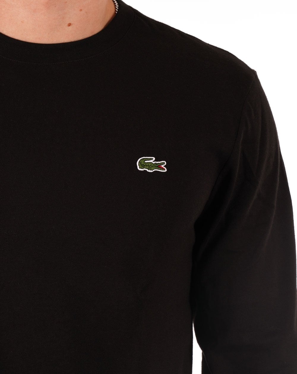 Lacoste Long Sleeve T-shirt Black