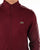 Lacoste Paris Pique Track Jacket Burgundy