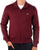 Lacoste Paris Pique Track Jacket Burgundy