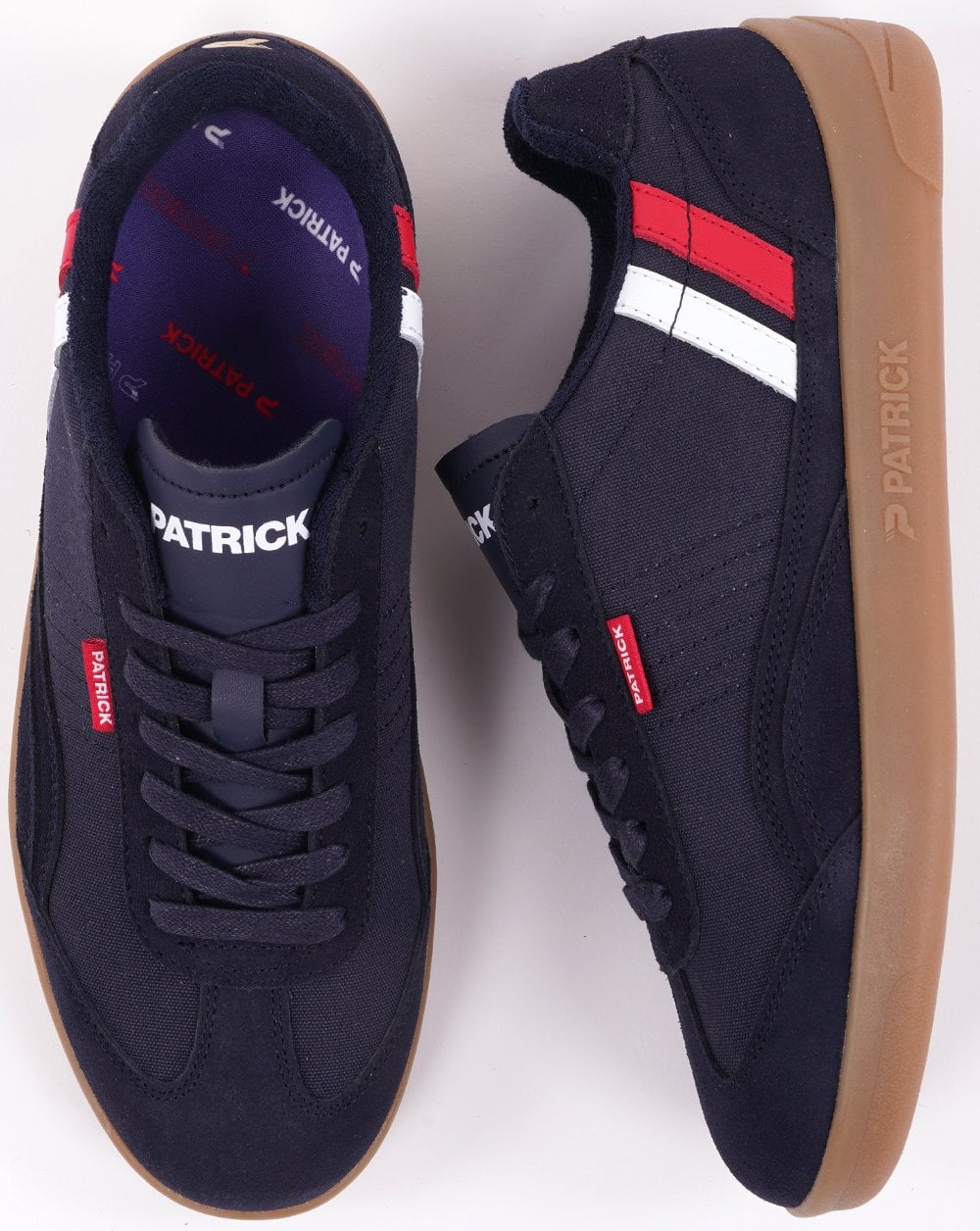 Patrick Copenhagen Trainer Navy