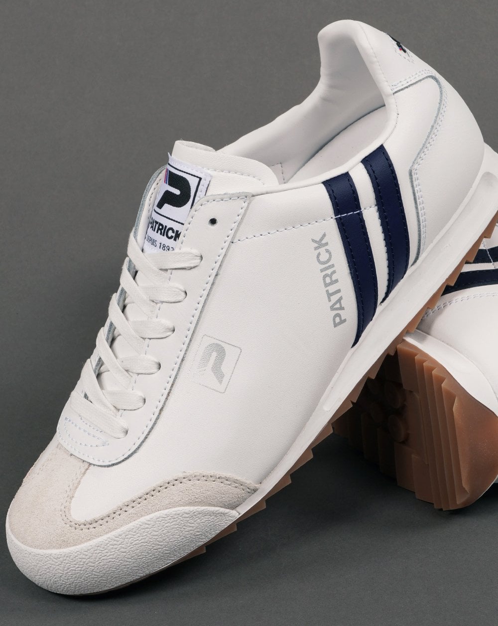 Patrick Original Trainers White/Navy