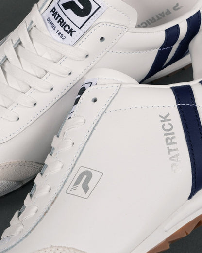 Patrick Original Trainers White/Navy