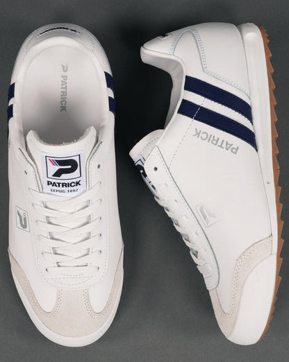 Patrick Original Trainers White/Navy