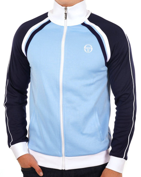 Sergio Tacchini Ghibli Track Top Sky Blue/Navy