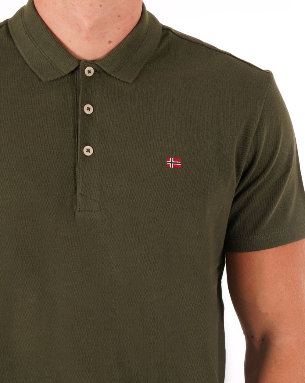 Napapijri Ealis Polo Shirt Dark Green