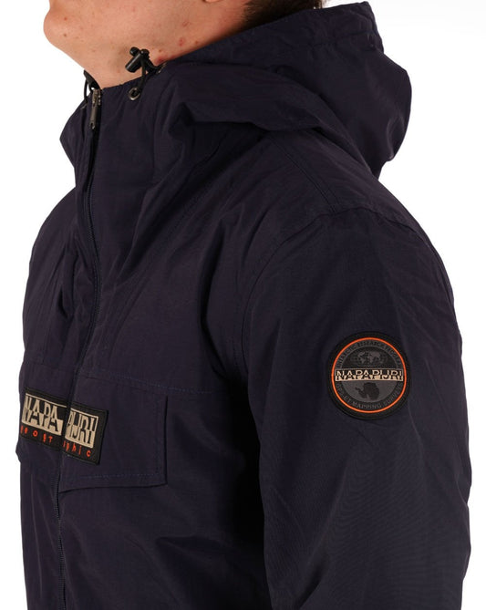 Napapijri Napapijri Rainforest Open Winter Jacket Navy Blue