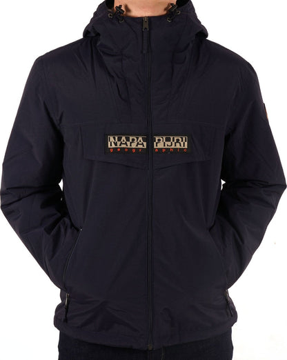 Napapijri Rainforest Open Winter Jacket Navy Blue