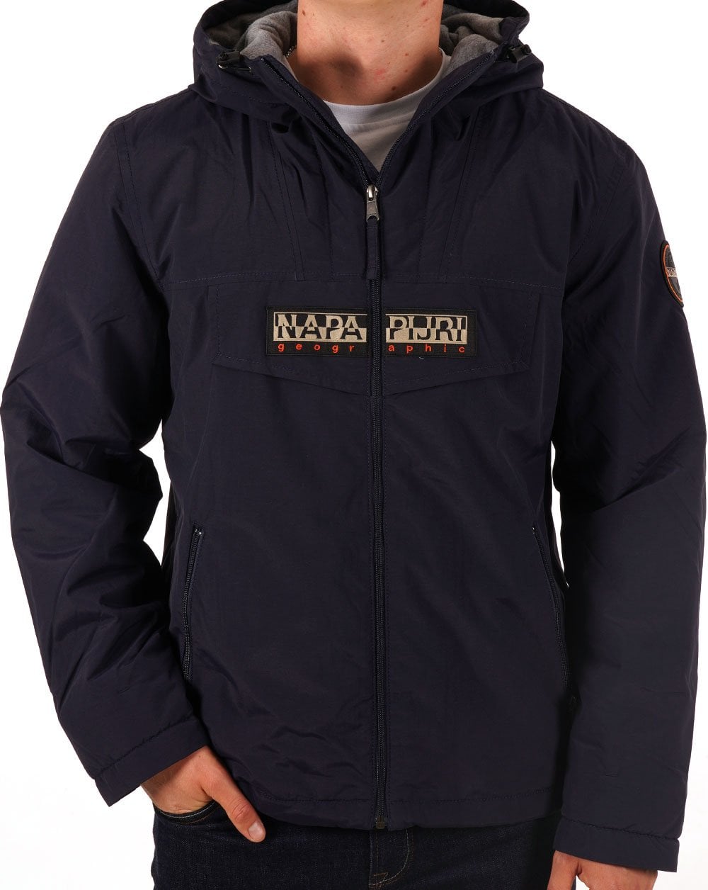 Napapijri Rainforest Open Winter Jacket Navy Blue