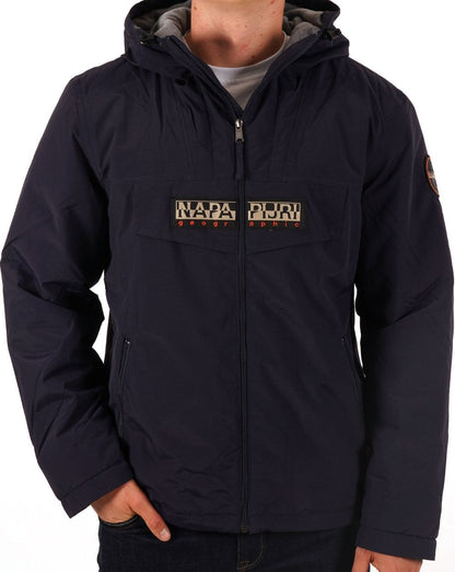 Napapijri Rainforest Open Winter Jacket Navy Blue