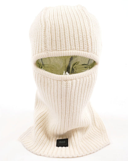Weekend Offender Oden Balaclava Winter White
