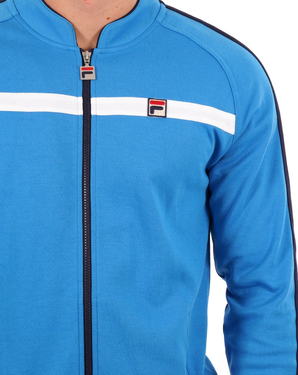 Fila Vintage Zio Track Top French Blue