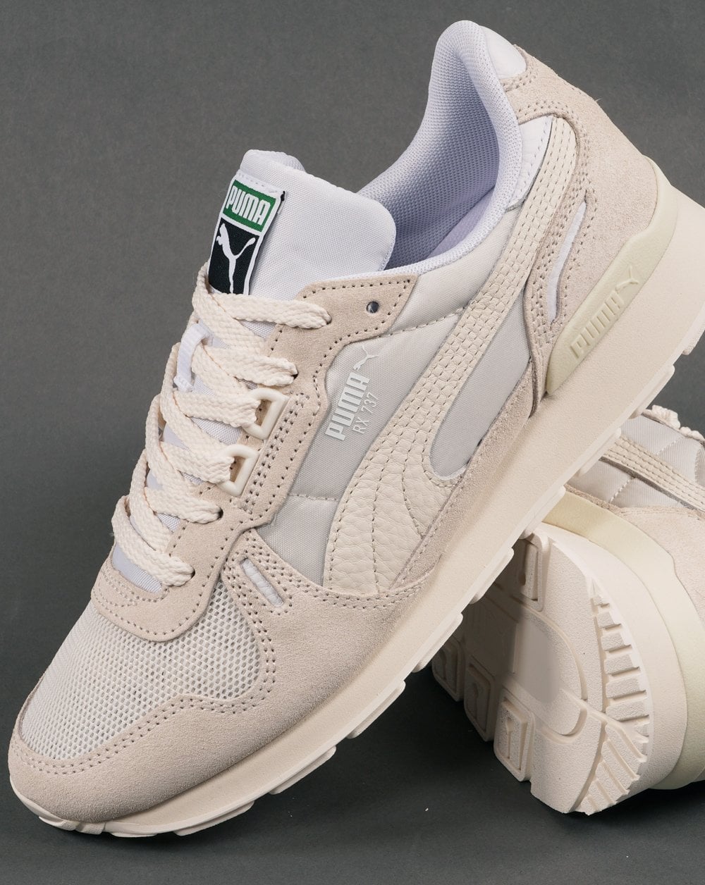 Puma RX 737 Trainer Frosted Ivory/White