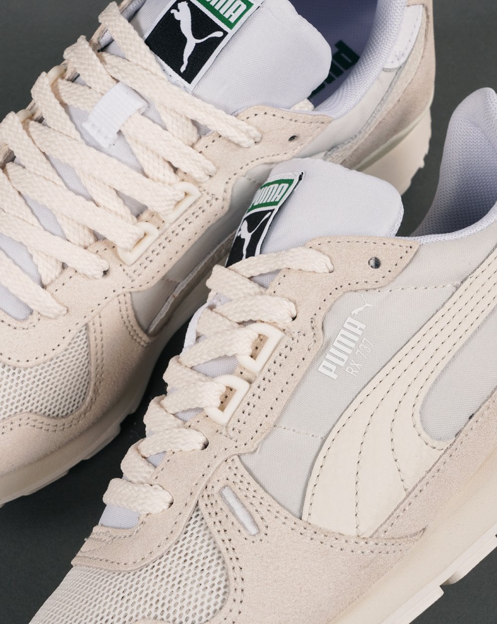 Puma RX 737 Trainer Frosted Ivory/White