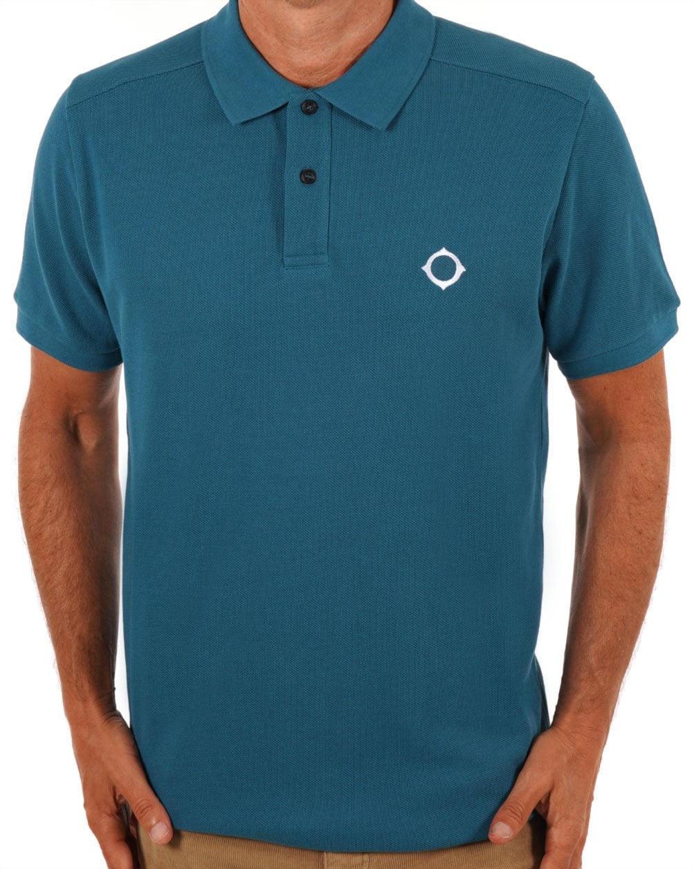 Ma.strum Pique Polo Storm Blue