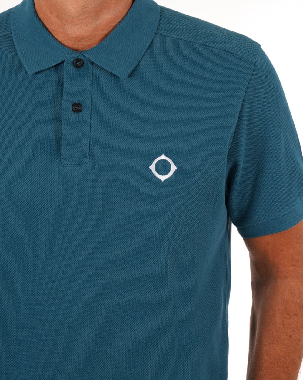 Ma.strum Pique Polo Storm Blue