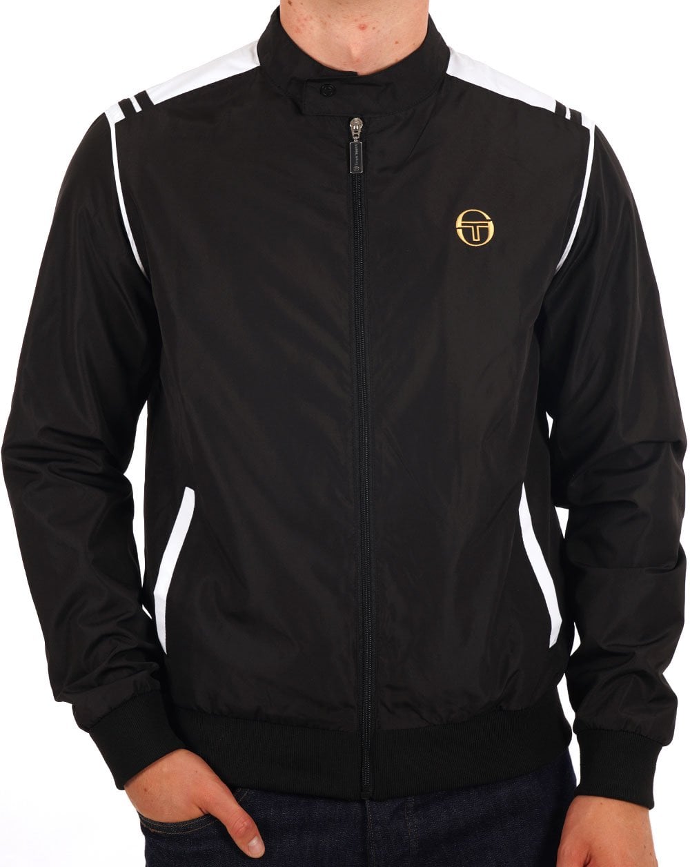 Sergio Tacchini Flaine Track Jacket Black
