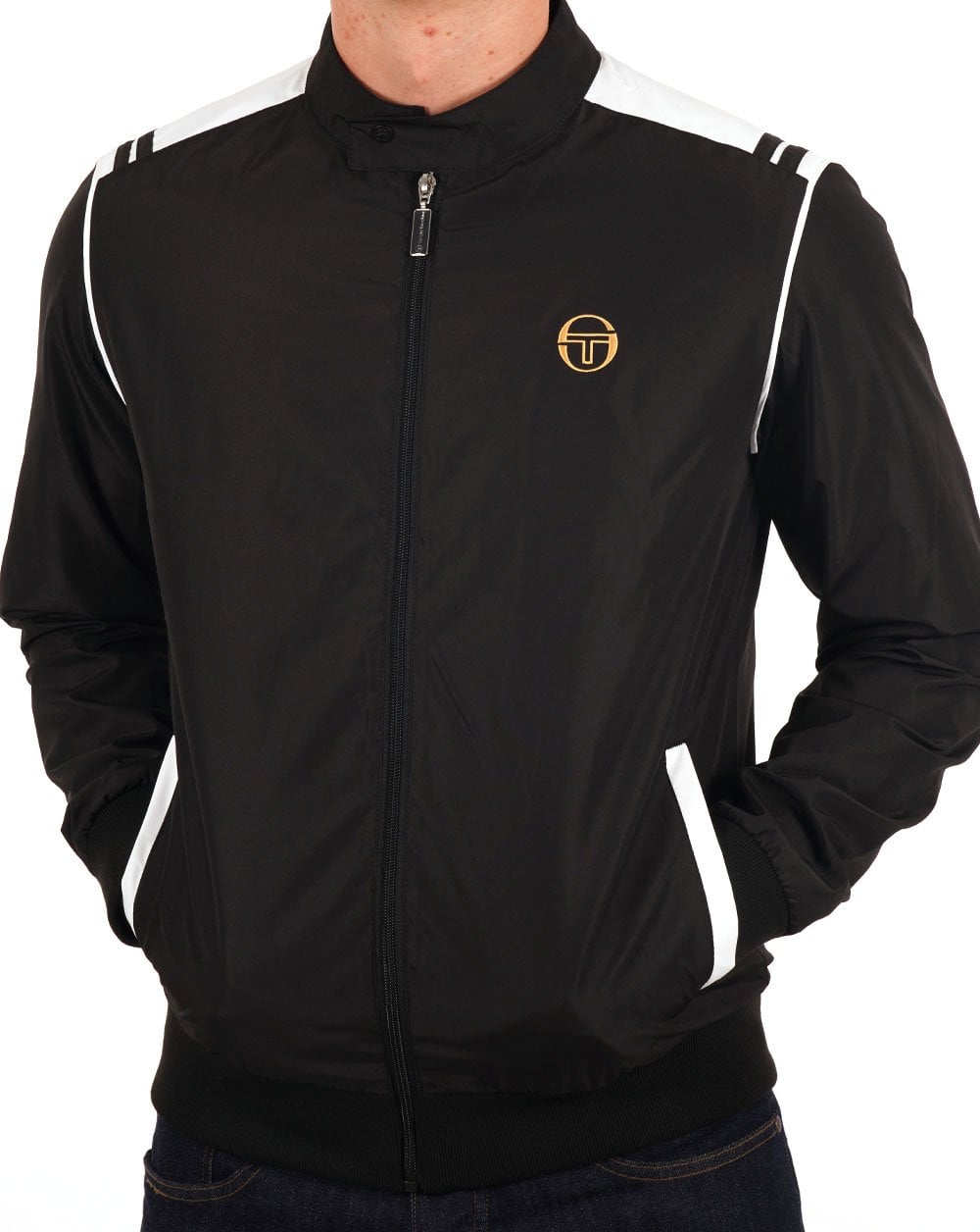 Sergio Tacchini Flaine Track Jacket Black