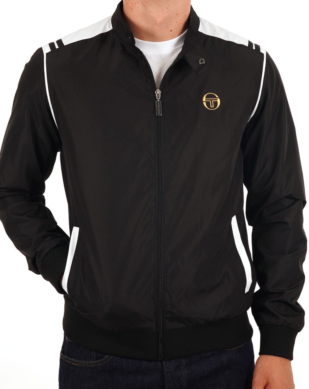 Sergio Tacchini Flaine Track Jacket Black