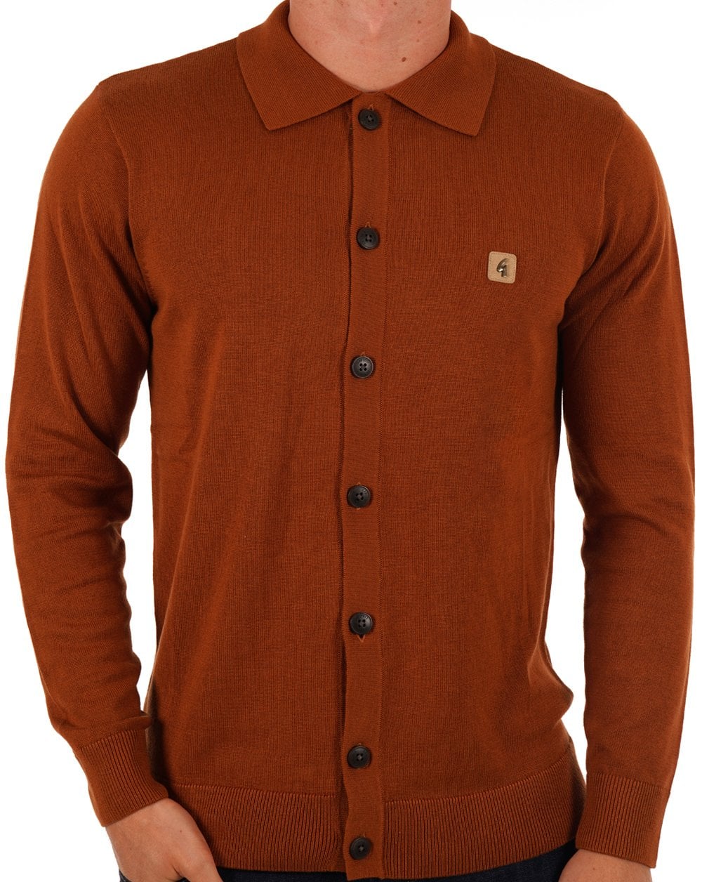 Gabicci Vintage Azima Knitted Cardigan Toffee