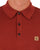 Gabicci Vintage Jackson Knitted Polo Rust
