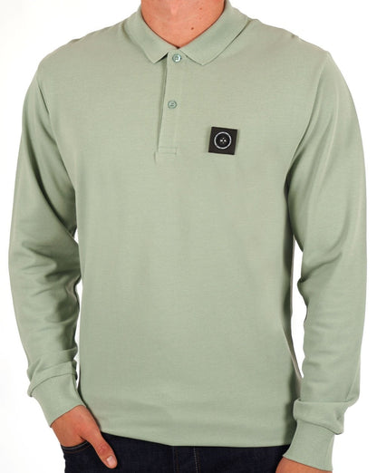 Marshall Artist Siren LS Polo Oxide Green