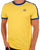 Sergio Tacchini Retro T- Shirt Yellow Royal