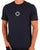 Ma.strum Compass Print T-shirt Ink Navy
